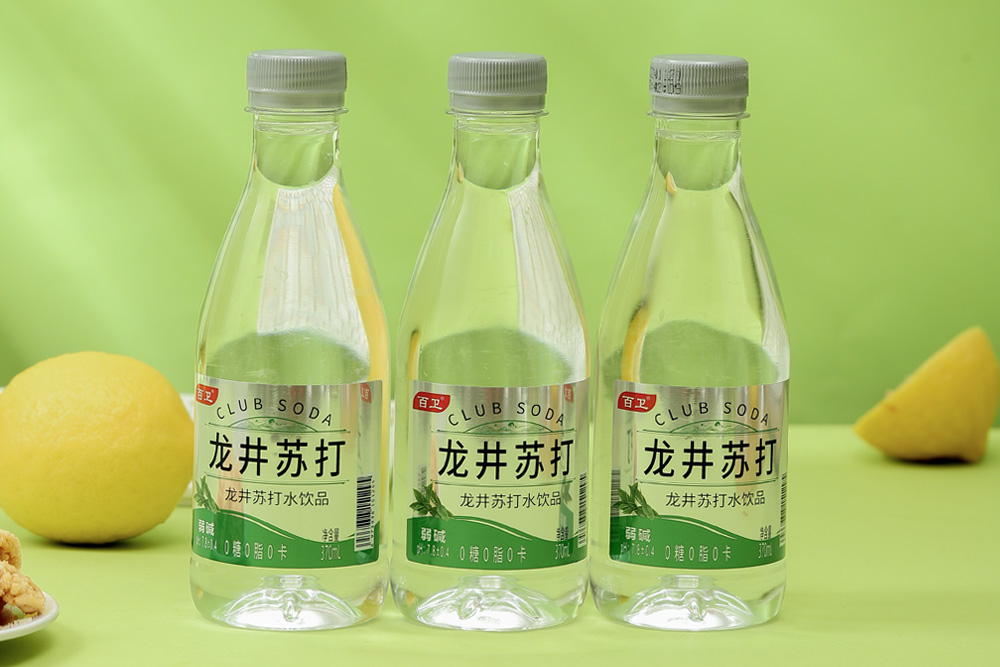 龍井蘇打 370ML