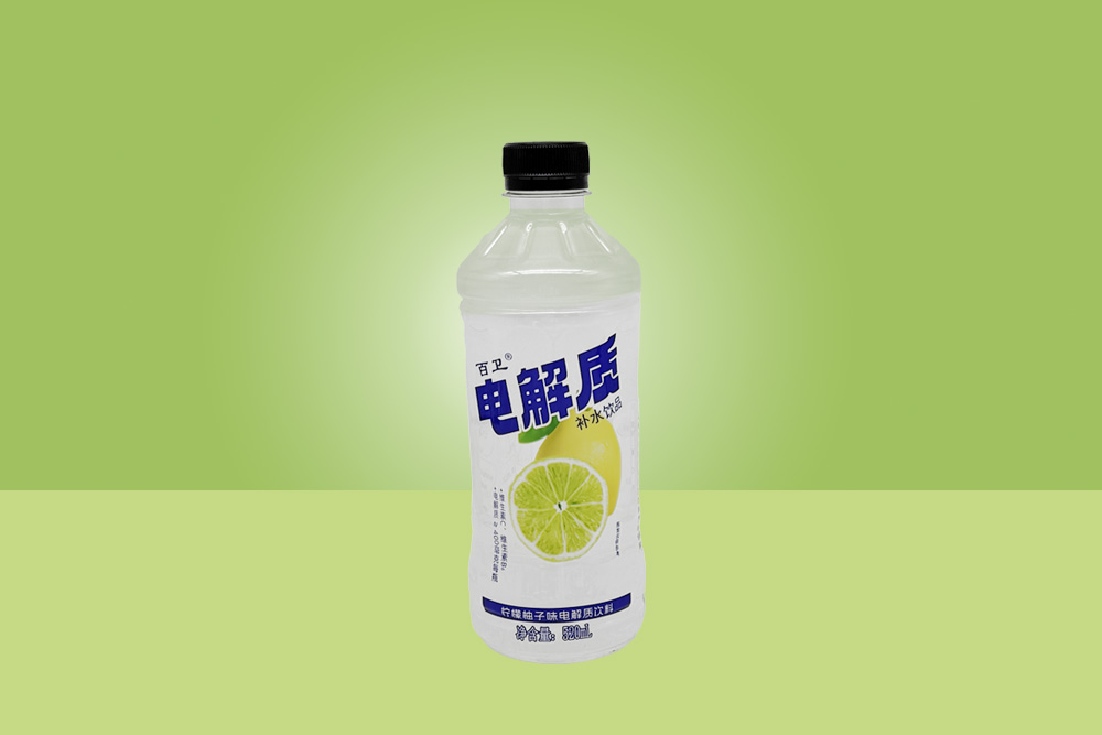 檸檬柚子味電解質(zhì)飲料 520ML
